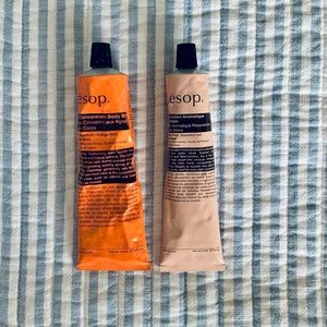 AESOP Duo |  Resurrection Aromatique Hand Balm &  Rind Concentrate Body Balm